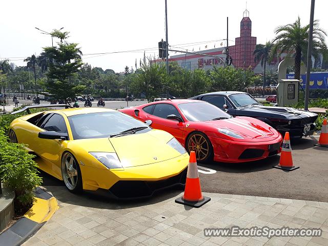 Lamborghini Murcielago spotted in Jakarta, Indonesia