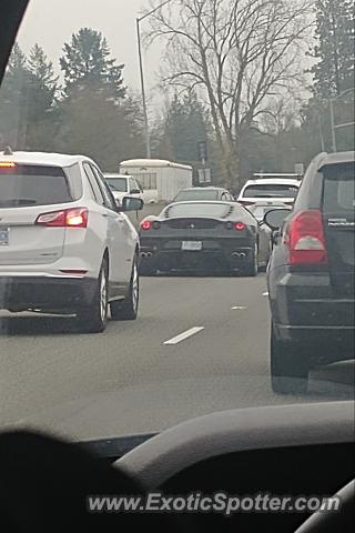 Ferrari F430 spotted in Tigard, Oregon