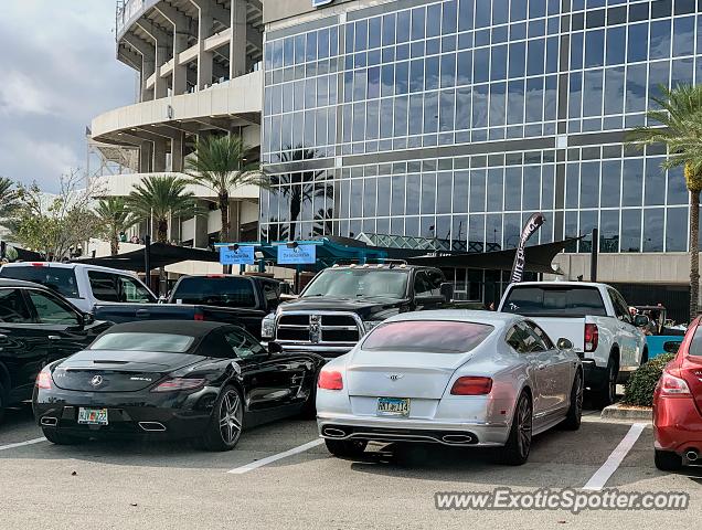 Mercedes SLS AMG spotted in Jacksonville, Florida