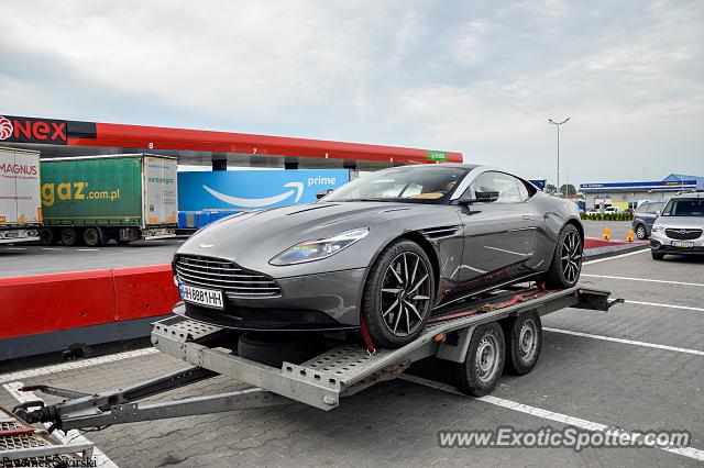 Aston Martin DB11 spotted in Zgorzelec, Poland