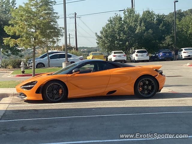 Mclaren 720S spotted in Austin, Texas
