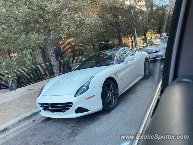 Ferrari California spotted in Austin, Texas