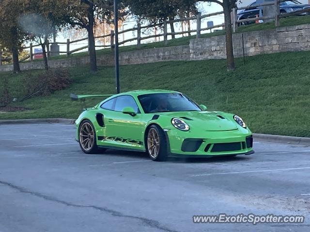 Porsche 911 Gt3 Spotted In Austin Texas On 11292021