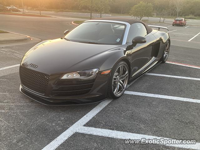 Audi R8 spotted in Austin, Texas