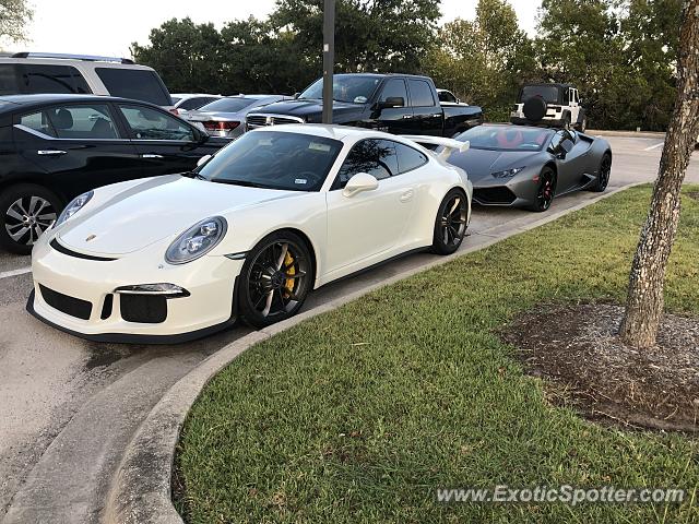 Porsche 911 GT3 spotted in Austin, Texas