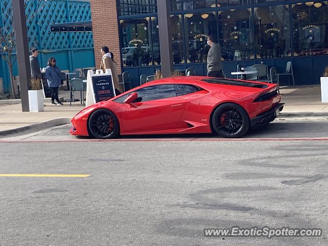 Lamborghini Huracan spotted in Austin, Texas