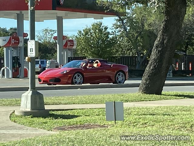 Ferrari F430 spotted in Austin, Texas