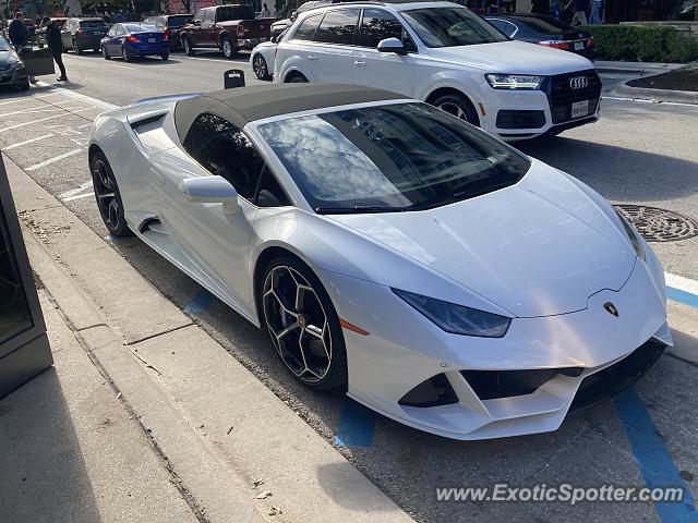 Lamborghini Huracan spotted in Austin, Texas