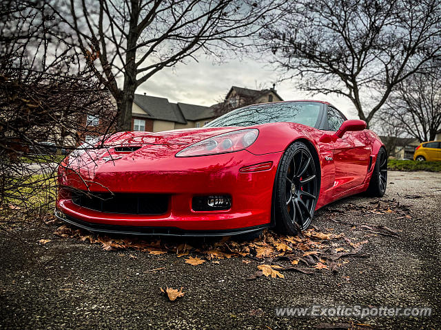 Chevrolet Corvette Z06 spotted in Bloomington, Indiana
