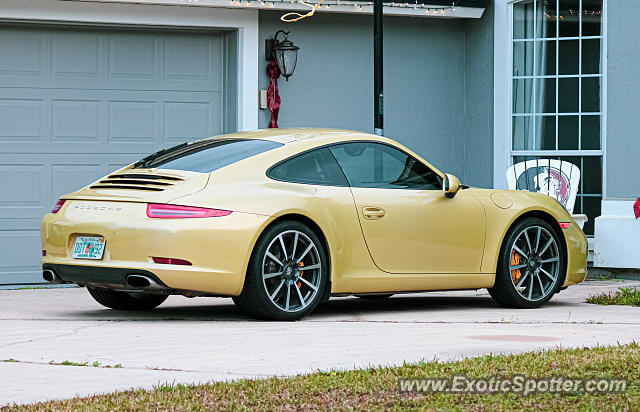 Porsche 911 spotted in Jacksonville, Florida
