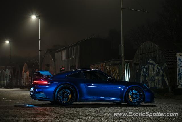 Porsche 911 GT3 spotted in Amsterdam, Netherlands