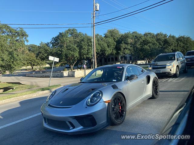 Porsche 911 GT3 spotted in Austin, Texas