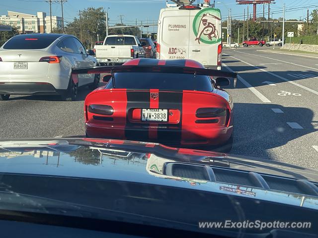 Dodge Viper spotted in Austin, Texas