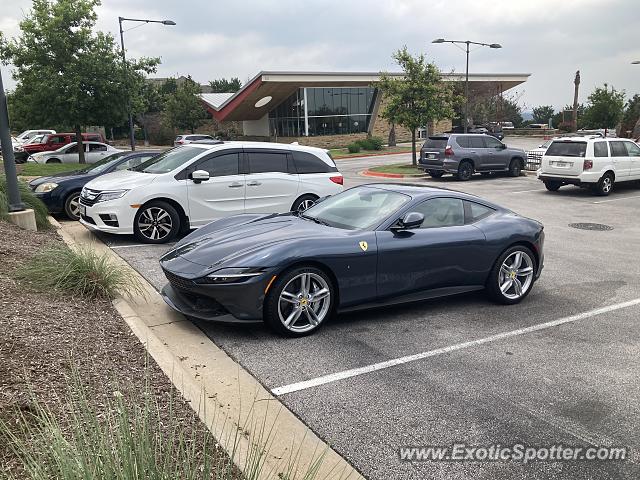 Ferrari Roma spotted in Austin, Texas