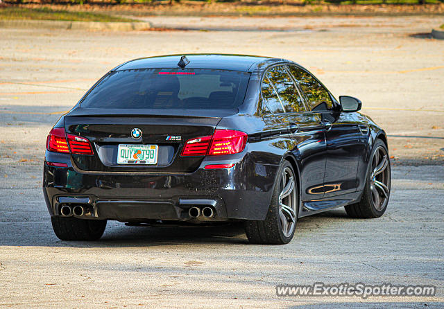 BMW M5 spotted in Jacksonville, Florida