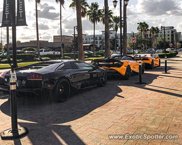 Lamborghini Murcielago spotted in Jacksonville, Florida
