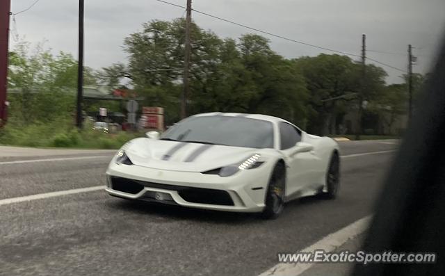 Ferrari 458 Italia spotted in Austin, Texas