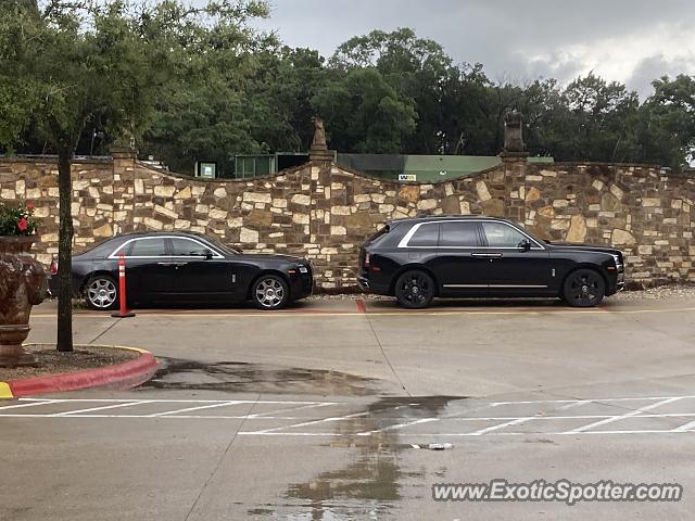 Rolls-Royce Cullinan spotted in Austin, Texas