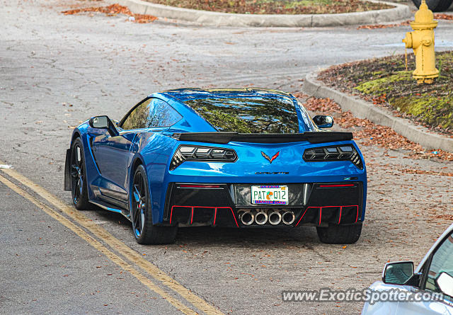 Chevrolet Corvette Z06 spotted in Jacksonville, Florida