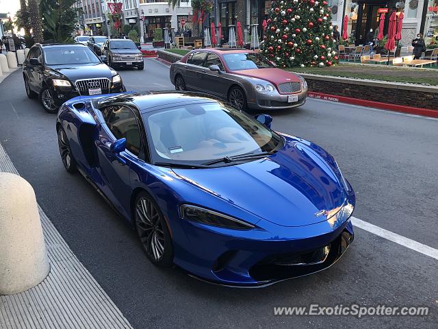 Mclaren GT spotted in San Jose, California