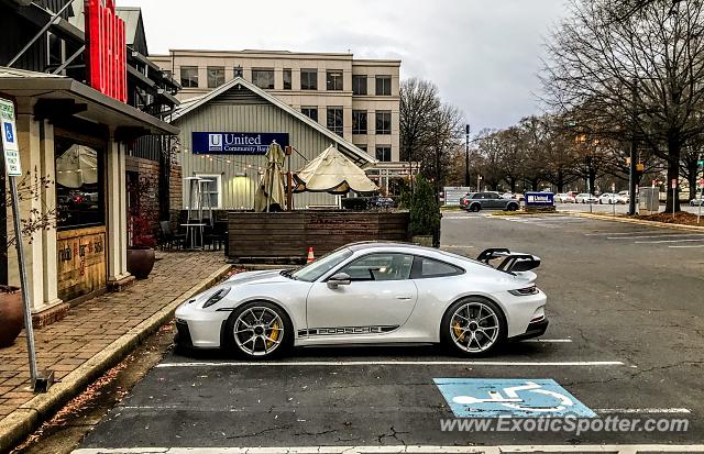Porsche 911 GT3 spotted in Charlotte, North Carolina
