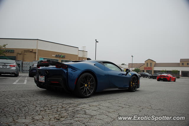 Ferrari SF90 Stradale spotted in Rowland Heights, California