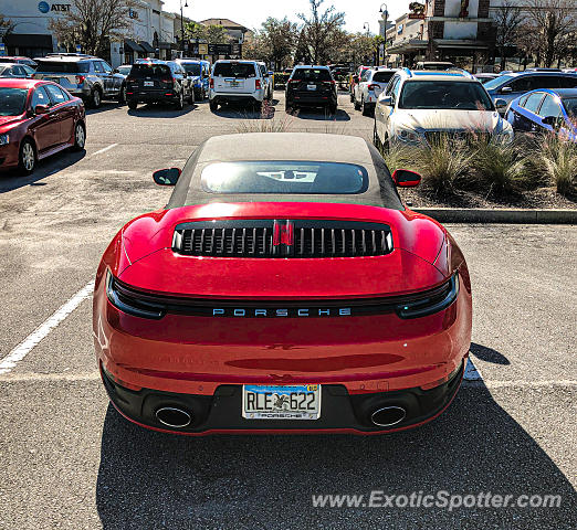 Porsche 911 spotted in Jacksonville, Florida