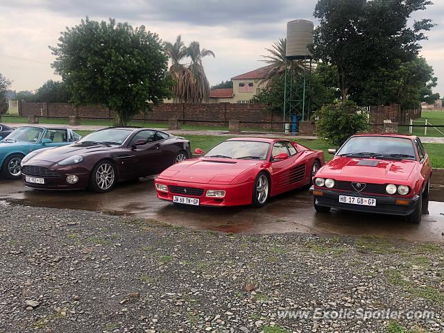 Ferrari Testarossa spotted in VEREENIGING, South Africa