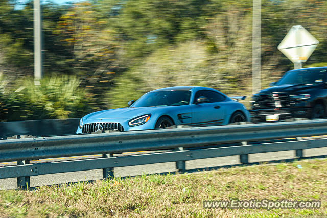 Mercedes AMG GT spotted in Jacksonville, Florida