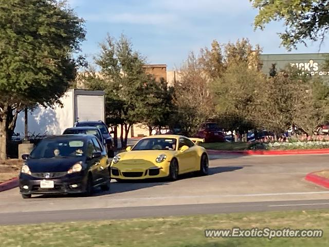 Porsche 911 GT3 spotted in Austin, Texas