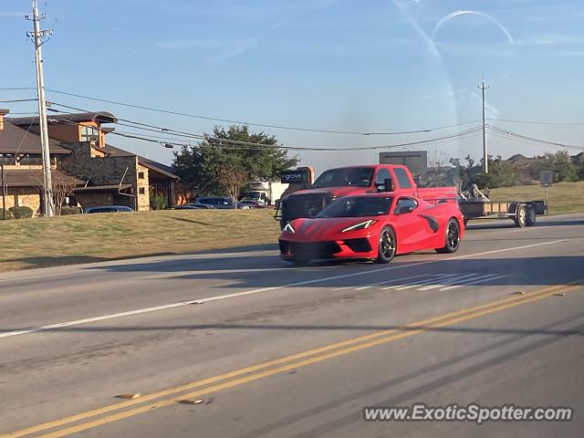 Chevrolet Corvette Z06 spotted in Austin, Texas