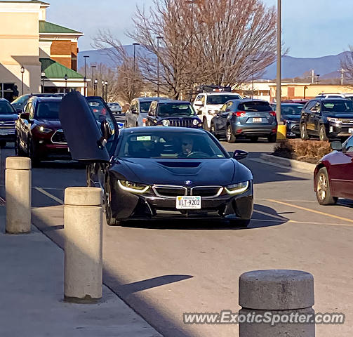 BMW I8 spotted in Lynchburg, Virginia