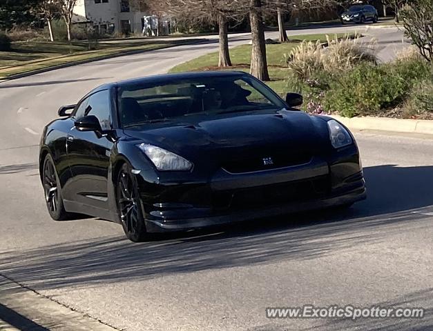 Nissan GT-R spotted in Austin, Texas