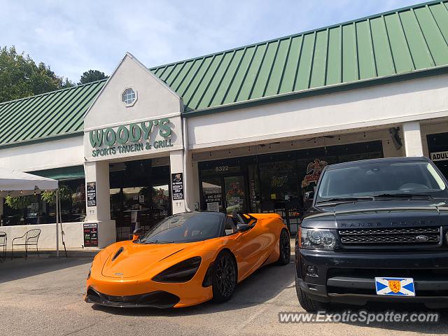 Mclaren 720S spotted in Raleigh, North Carolina