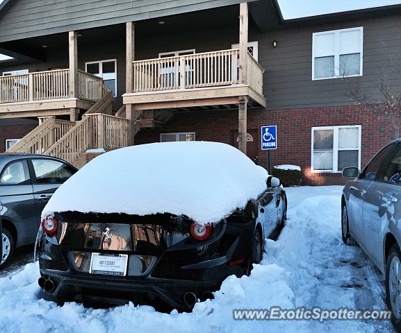 Ferrari FF spotted in Bloomington, Indiana