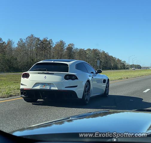 Ferrari GTC4Lusso spotted in Orlando, Florida