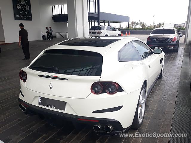 Ferrari GTC4Lusso spotted in Jakarta, Indonesia
