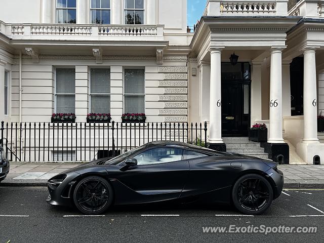 Mclaren 720S spotted in London, United Kingdom