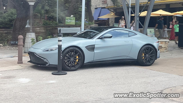 Aston Martin Vantage spotted in Austin, Texas