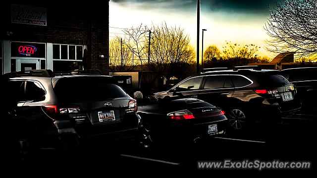 Porsche 911 spotted in Asheville, North Carolina