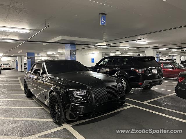 Rolls-Royce Phantom spotted in Washington DC, United States