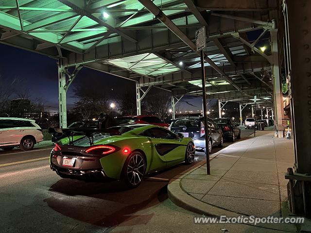 Mclaren 570S spotted in Washington DC, United States