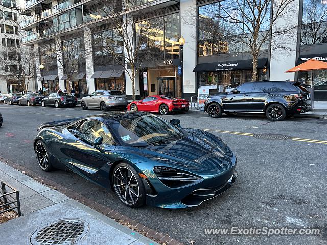 Mclaren 720S spotted in Washington DC, United States