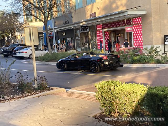 Lamborghini Gallardo spotted in Austin, Texas