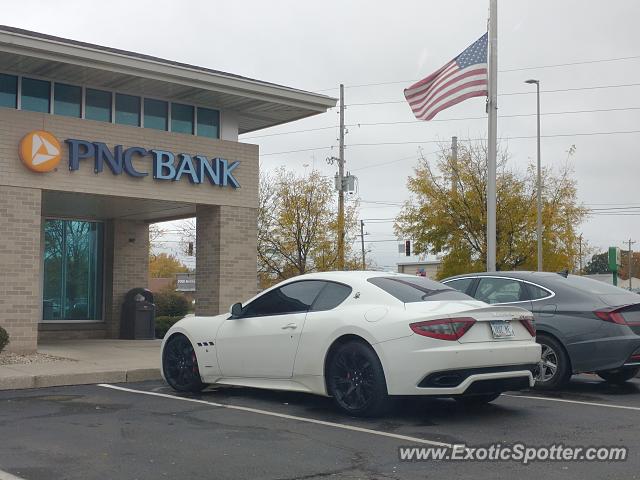 Maserati GranTurismo spotted in Plainfield, Indiana