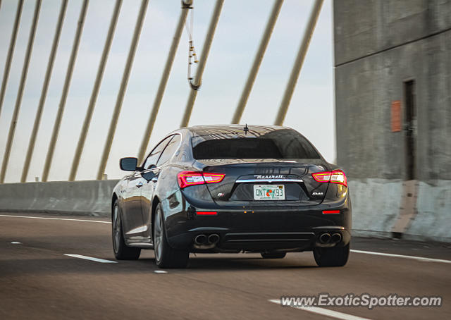 Maserati Ghibli spotted in Jacksonville, Florida