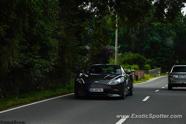 Aston Martin Vanquish spotted in Cottbus, Germany
