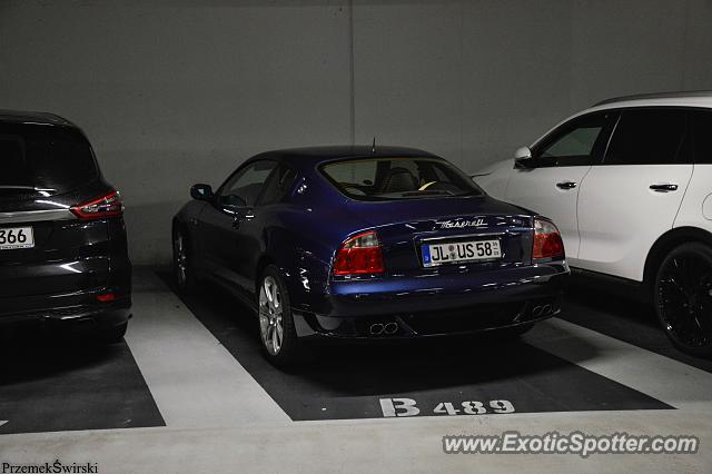 Maserati 4200 GT spotted in Dresden, Germany