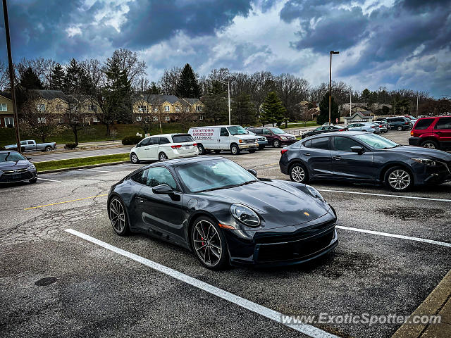 Porsche 911 spotted in Bloomington, Indiana