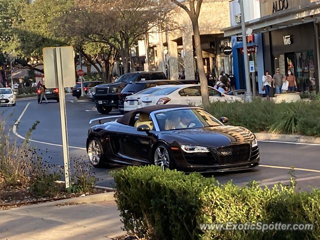 Audi R8 spotted in Austin, Texas